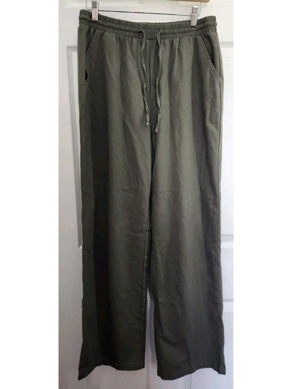ci sono linen blend pants medium lightweight cooling